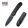 WE Knife Co. WE Knife, Big Banter Black G10 Handle CPM 20CV