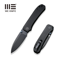 WE Knife, Big Banter Black G10 Handle CPM 20CV