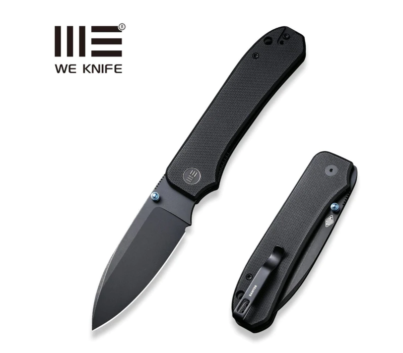WE Knife, Big Banter Black G10 Handle CPM 20CV