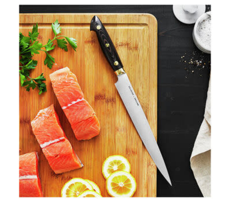 Zwilling, Bob Kramer Carbon 2.0 9" Slicing Knife