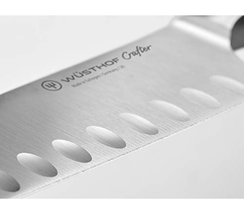 Wusthof Classic Ikon 7" Nakiri Hollow Edge