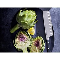 Wusthof Classic Ikon 7" Nakiri Hollow Edge