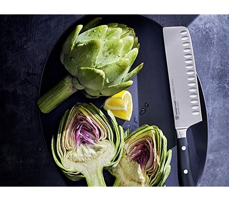 Wusthof Classic Ikon 7" Nakiri Hollow Edge