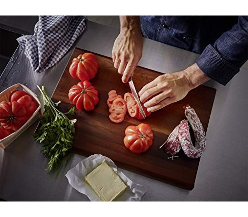 Wusthof Classic 5" Tomato Knife, Black Handle