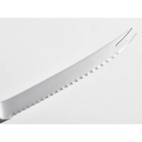 Wusthof Classic 5" Tomato Knife, Black Handle