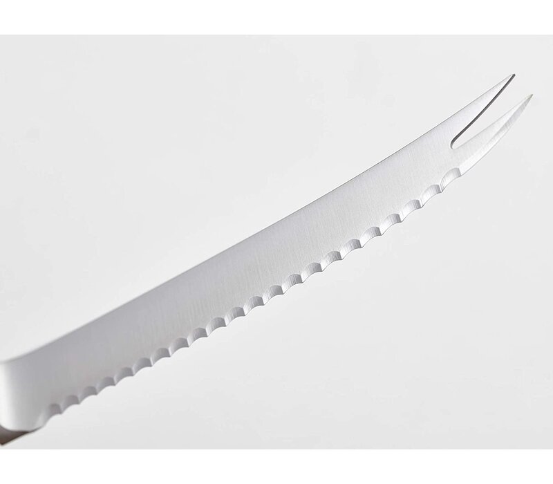 Wusthof Classic 5" Tomato Knife, Black Handle