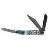 ABKT - American Buffalo Knife & Tool ABKT, Sunset Series Stockman 1065 Carbon Steel & Acrylic Handles