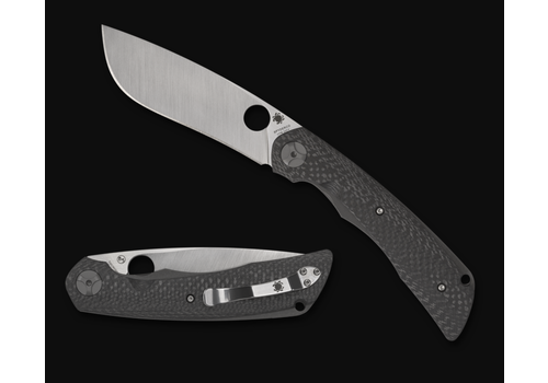 Spyderco Knives Spyderco, Subvert CPM 20CV Carbon Fiber Handle