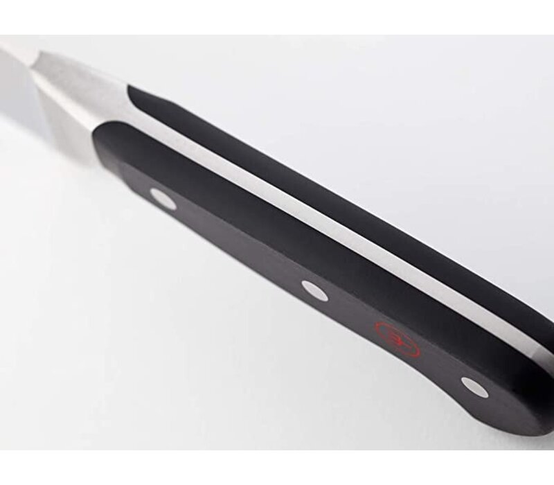 Wusthof Classic Flat Cut 3" Paring Knife, Black Handle