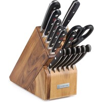 Wusthof Classic 15 Piece Block Set Acacia