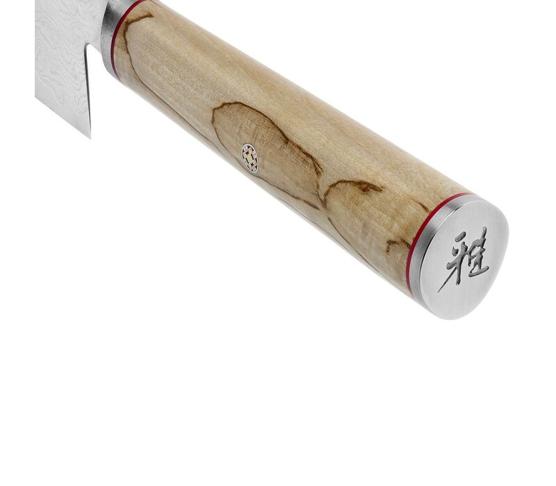 Zwilling MIYABI Birchwood SG2  9" Slicing Knife Damascus