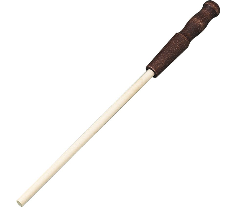 Ceramic Sharpening Stick- Wood Handle