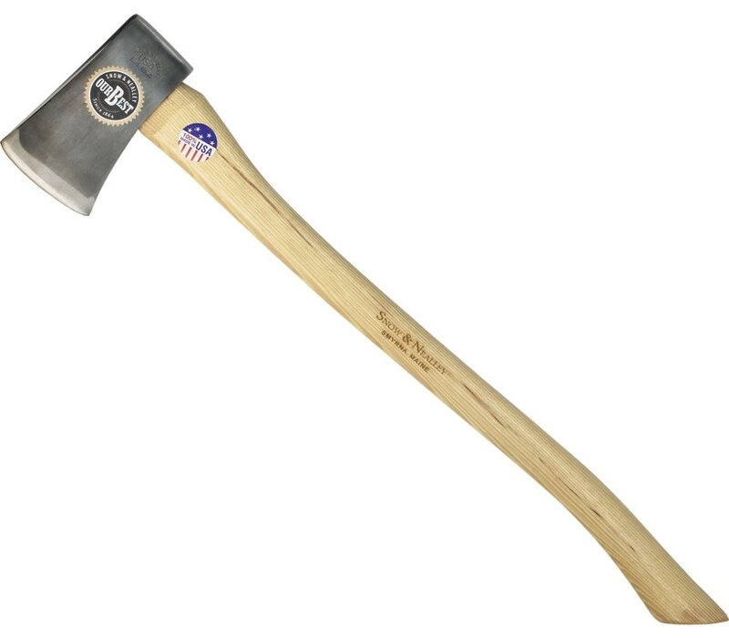 Snow & Nealley Our Best Single Bit Axe