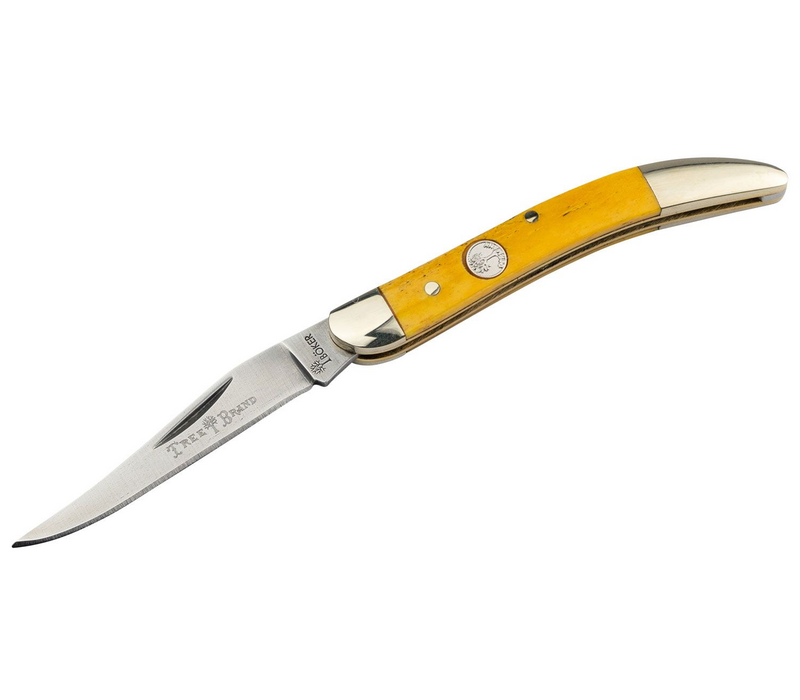 Boker, Traditional Series 2.0 Texas Toothpick Yellow Bone