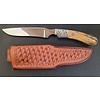 Dennis Friedly (Consignment) 0707231400--Dennis Friedly, Tim Whitetail Fixed Blade