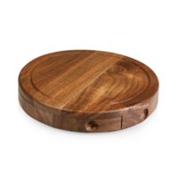 Picnic Time, Toscana, Acacia Brie Cheese Cutting Board & Tools Set