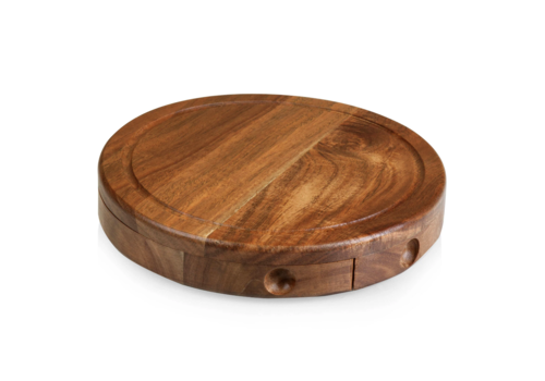 Picnic Time Picnic Time, Toscana, Acacia Brie Cheese Cutting Board & Tools Set