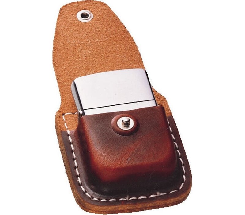 Zippo, Lighter Pouch Brown Leather