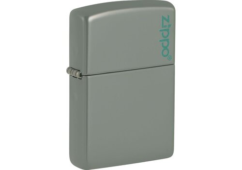 Zippo Zippo, Classic Lighter Sage Logo