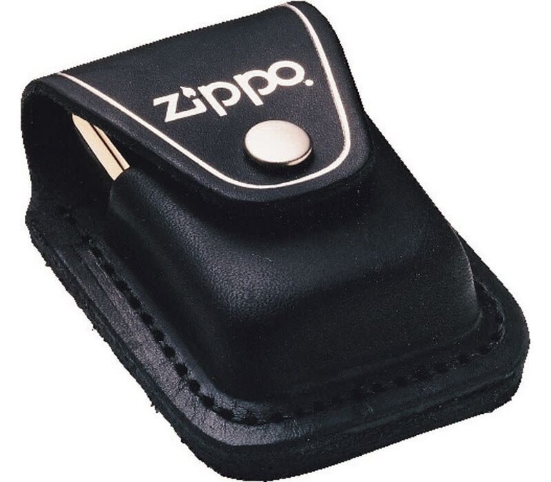 Zippo, Lighter Pouch Black Leather