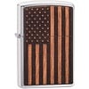 Zippo Zippo, WoodChuck Flag Lighter