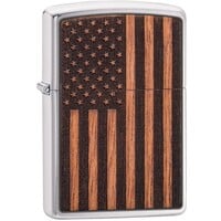 Zippo, WoodChuck Flag Lighter