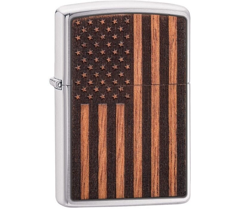 Zippo, WoodChuck Flag Lighter