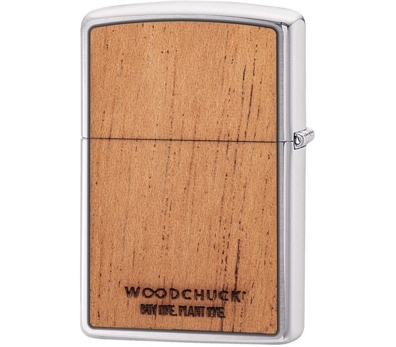Zippo, WoodChuck Flag Lighter