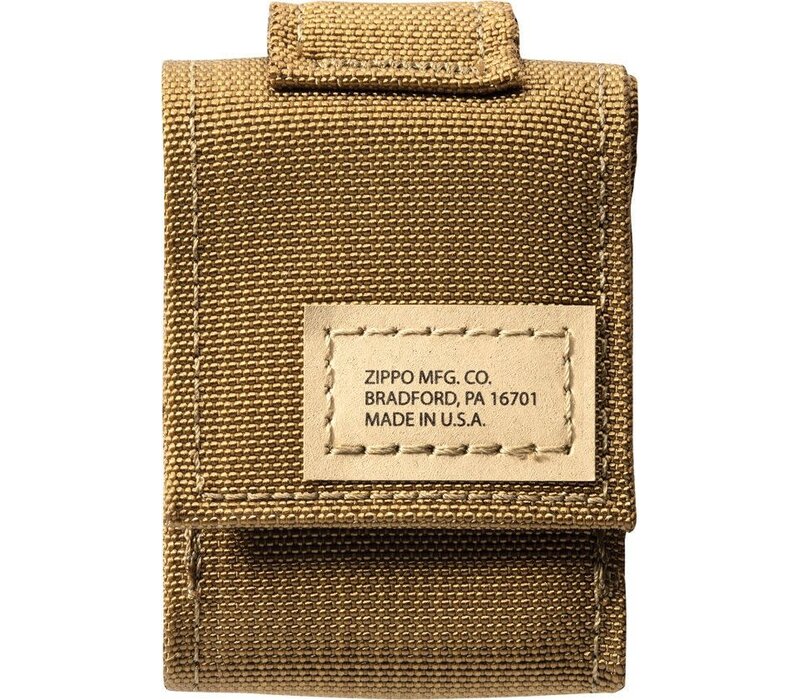Zippo, Tactical Pouch Coyote