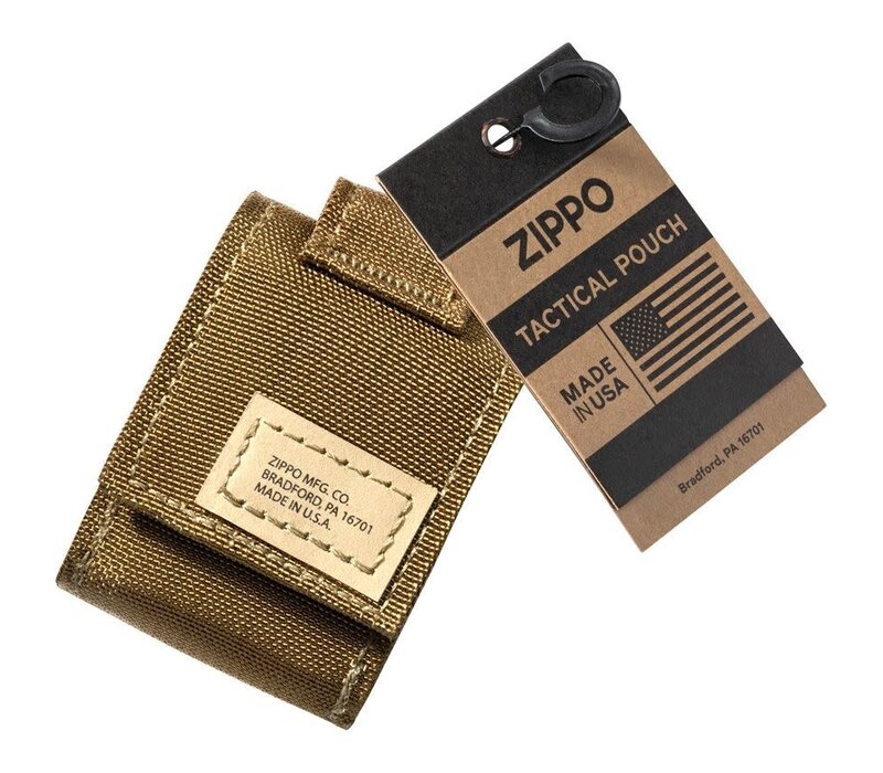 Zippo, Tactical Pouch Coyote