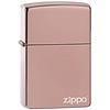 Zippo Zippo, Classic Logo Rose Gold lighter