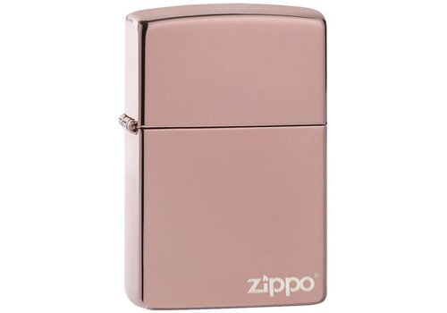 Zippo Zippo, Classic Logo Rose Gold lighter