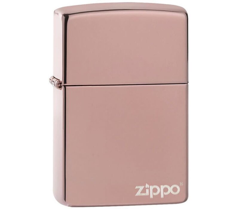 Zippo, Classic Logo Rose Gold lighter