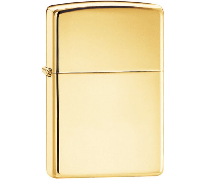 Zippo, High Polish Brass Lighter