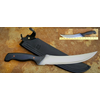 Anza Knives (602) FISH PRO 8 W/ LEATHER SHEATH