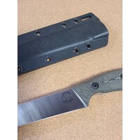 White River, Fillet 10in, Maple & Black Richlite