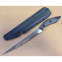 White River, Pro Fillet 8in, Black G10, CPM S35VN