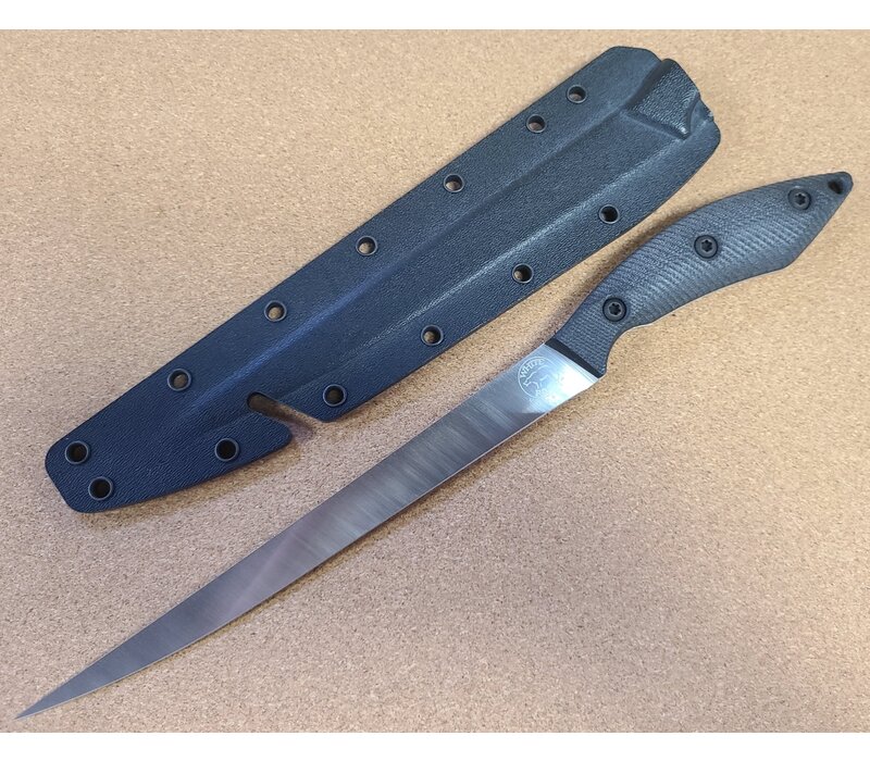 White River, Pro Fillet 8in, Black G10, CPM S35VN