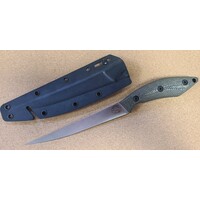 White River, Pro Fillet 6in, Maple & Black Richlite, CPM S35VN