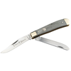 Boker Boker, Traditional Series 2.0 Trapper Smooth Grey Bone Handle, D2