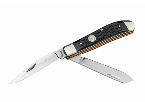 Boker Boker, Traditional Series 2.0 Mini Trapper Jig Black Bone Handle