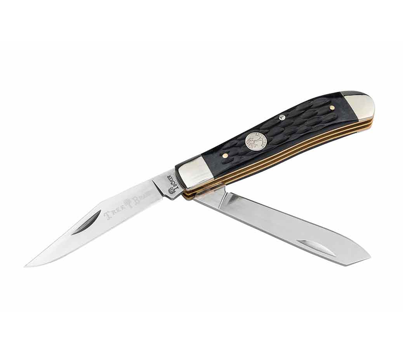 Boker, Traditional Series 2.0 Mini Trapper Jig Black Bone Handle