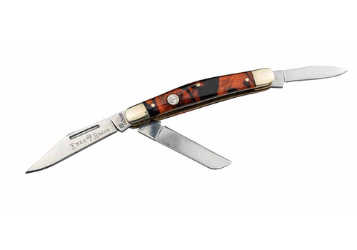 Boker Boker, Traditional Series 2.0 Large Stockman Faux Tortoise Handle