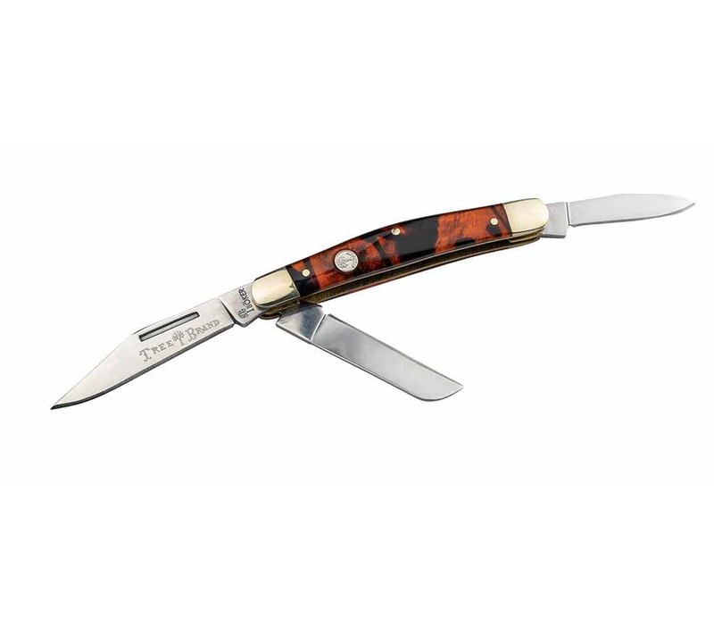 Boker, Traditional Series 2.0 Large Stockman Faux Tortoise Handle