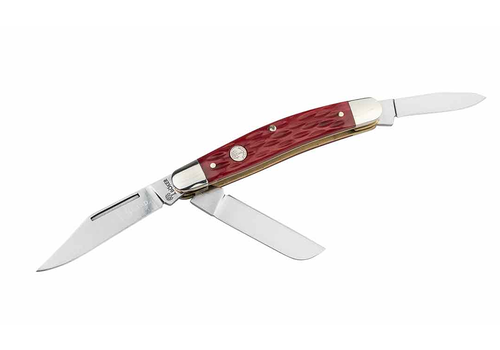 Boker Boker, TS 2.0 Medium Stockman Jig Red Bone