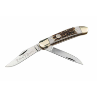 Boker, Traditional Series 2.0 Copperhead Stag Handle, D2