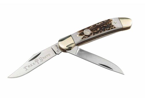 Boker Boker, Traditional Series 2.0 Copperhead Stag Handle, D2