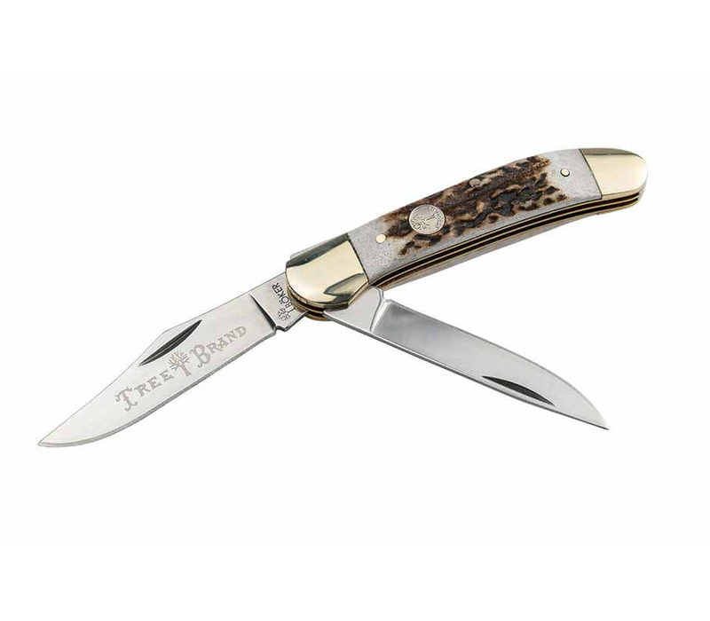 Boker, Traditional Series 2.0 Copperhead Stag Handle, D2