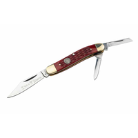 Boker, Traditional Series 2.0 Whittler Jig Red Bone, D2