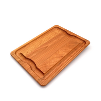 JK. Adams, Cherry BBQ Carving Board 20"x14"